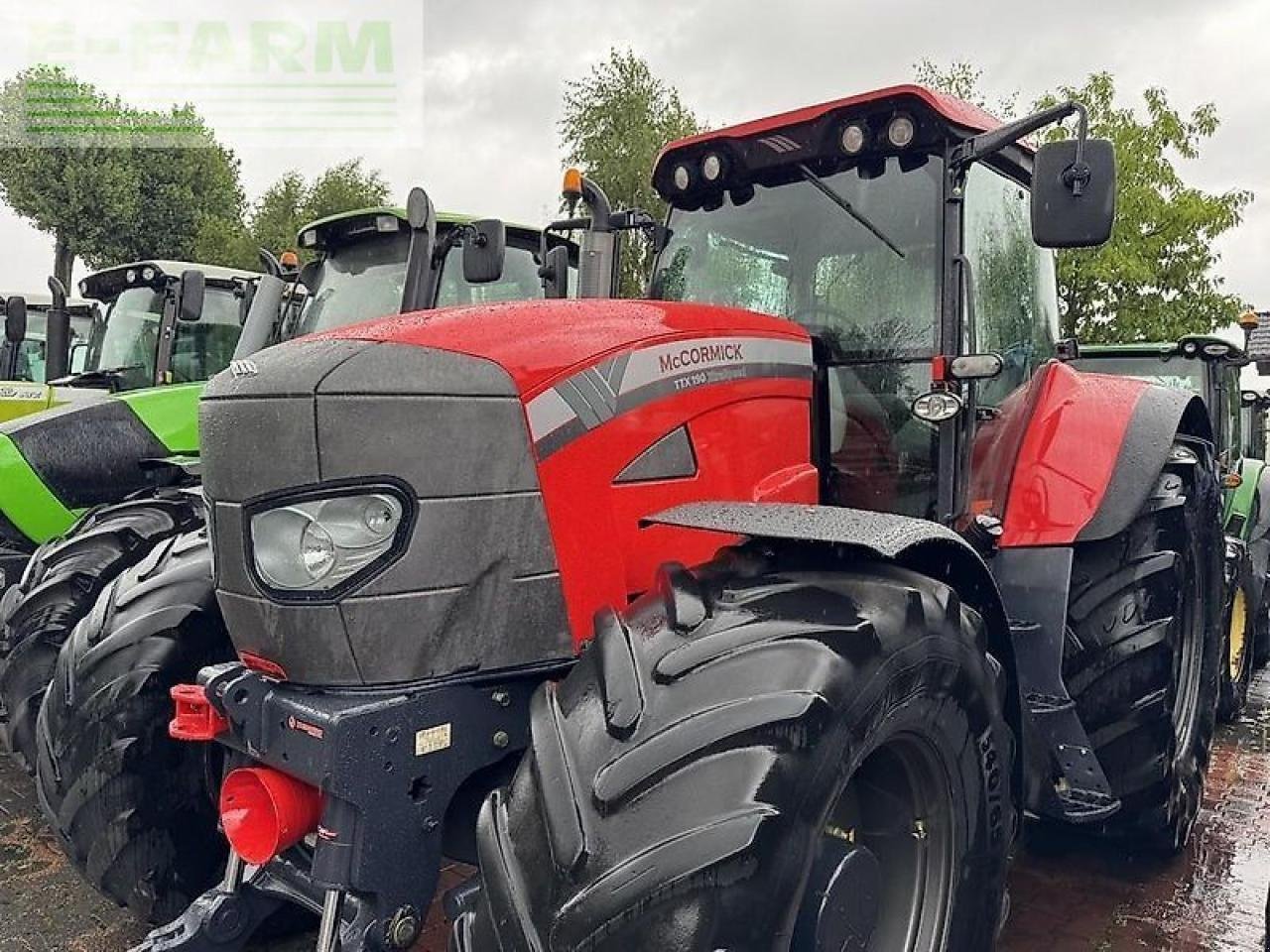 Traktor of the type McCormick ttx 190 xtraspeed, Gebrauchtmaschine in DAMAS?AWEK (Picture 10)