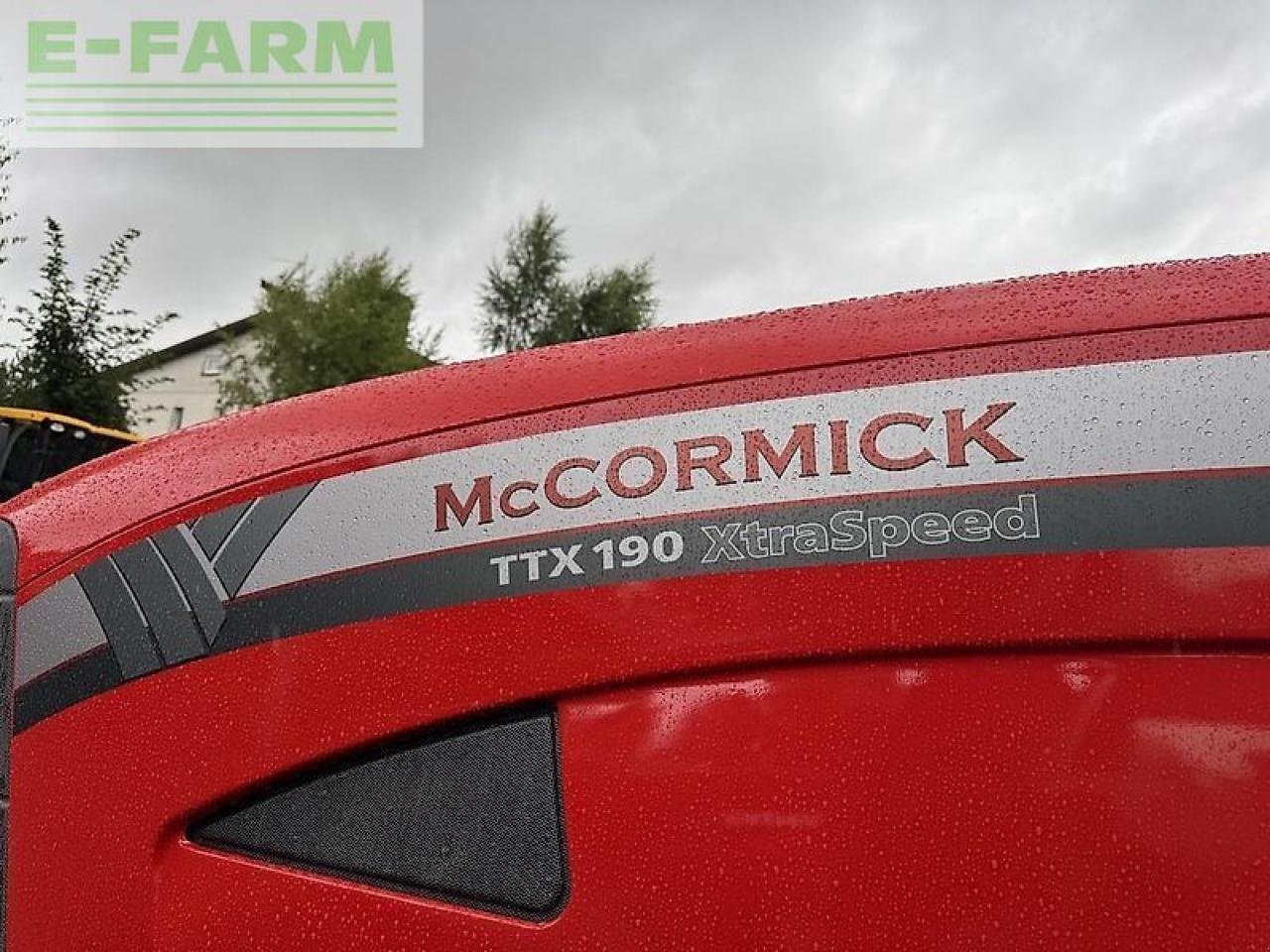Traktor of the type McCormick ttx 190 xtraspeed, Gebrauchtmaschine in DAMAS?AWEK (Picture 16)