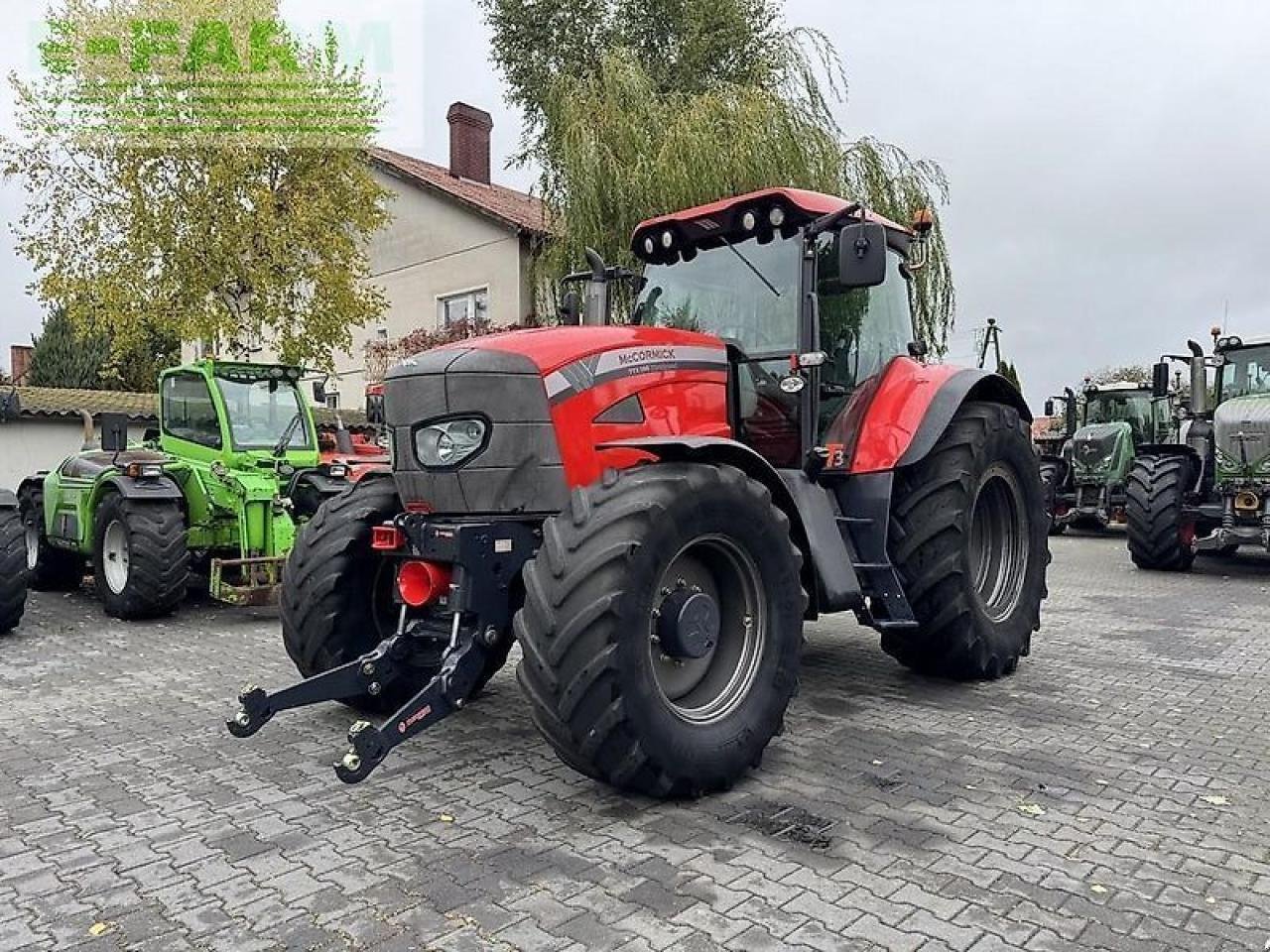 Traktor typu McCormick ttx 190 xtraspeed, Gebrauchtmaschine v DAMAS?AWEK (Obrázek 1)