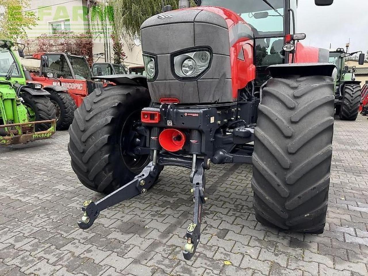 Traktor typu McCormick ttx 190 xtraspeed, Gebrauchtmaschine v DAMAS?AWEK (Obrázek 20)