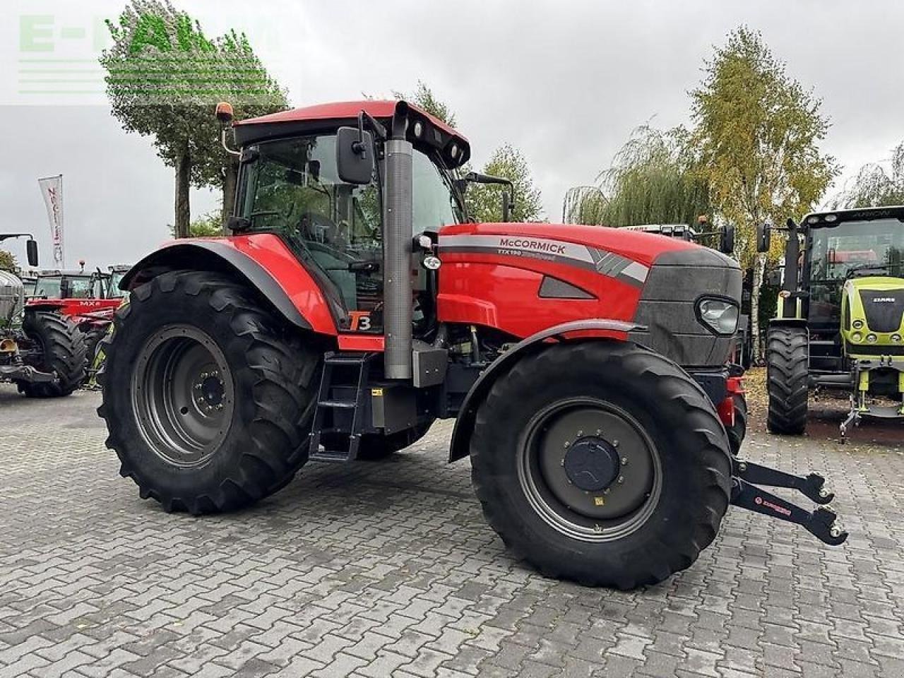 Traktor от тип McCormick ttx 190 xtraspeed, Gebrauchtmaschine в DAMAS?AWEK (Снимка 4)