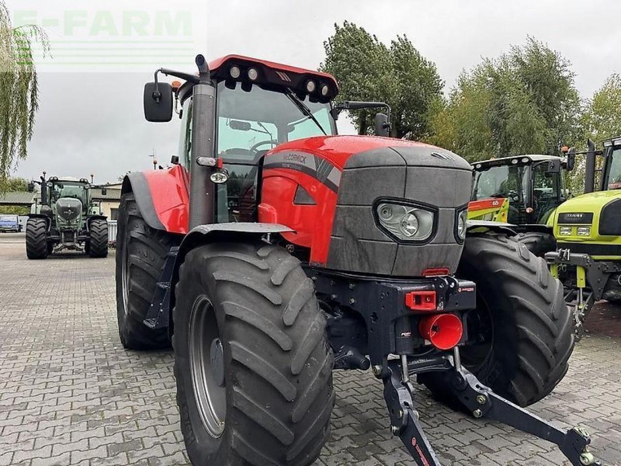 Traktor от тип McCormick ttx 190 xtraspeed, Gebrauchtmaschine в DAMAS?AWEK (Снимка 21)