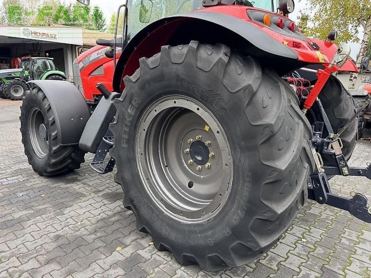 Traktor от тип McCormick ttx 190 xtraspeed, Gebrauchtmaschine в DAMAS?AWEK (Снимка 27)