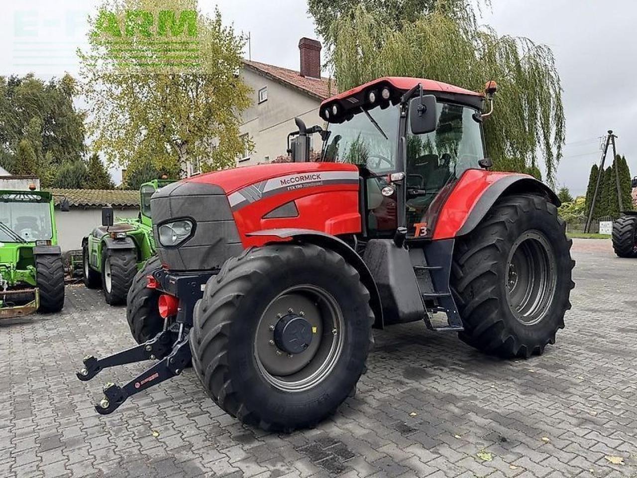 Traktor typu McCormick ttx 190 xtraspeed, Gebrauchtmaschine w DAMAS?AWEK (Zdjęcie 10)