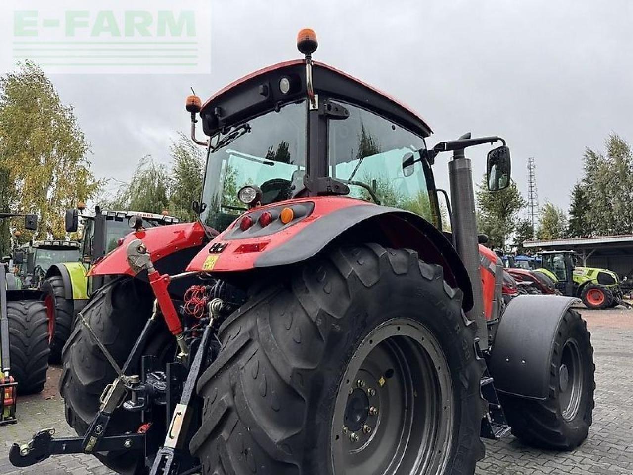Traktor typu McCormick ttx 190 xtraspeed, Gebrauchtmaschine w DAMAS?AWEK (Zdjęcie 24)
