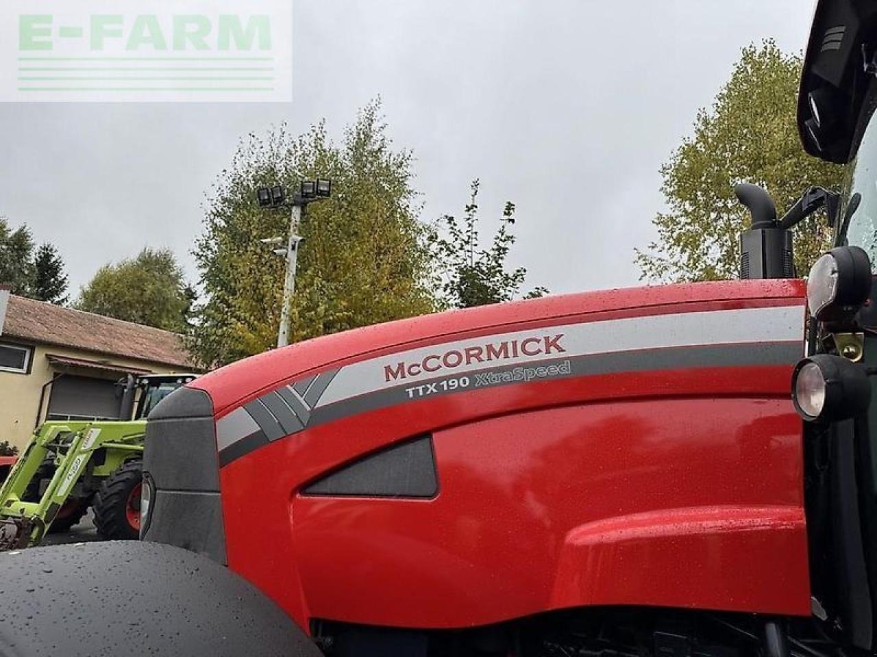 Traktor typu McCormick ttx 190 xtraspeed, Gebrauchtmaschine w DAMAS?AWEK (Zdjęcie 28)