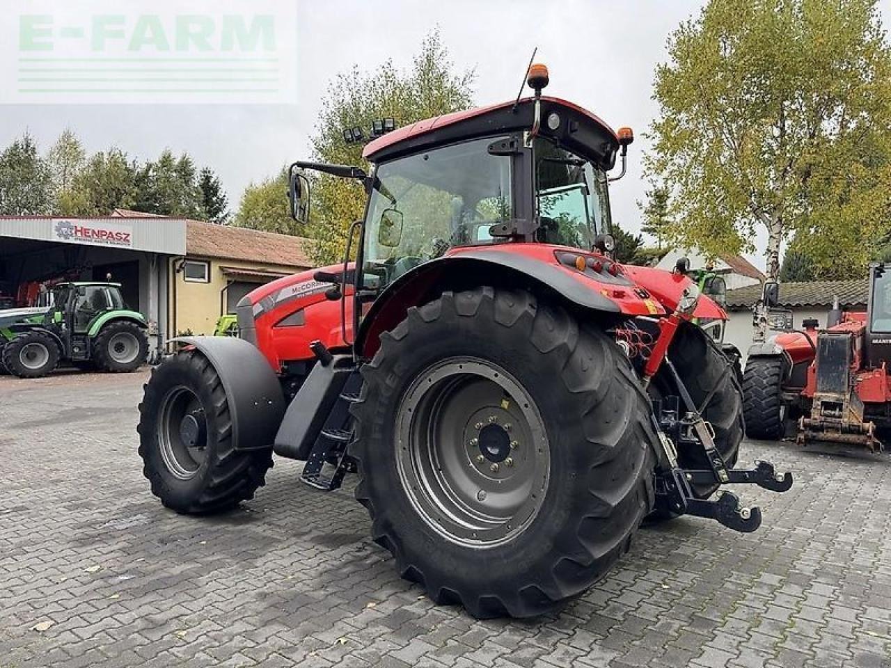 Traktor of the type McCormick ttx 190 xtraspeed, Gebrauchtmaschine in DAMAS?AWEK (Picture 9)