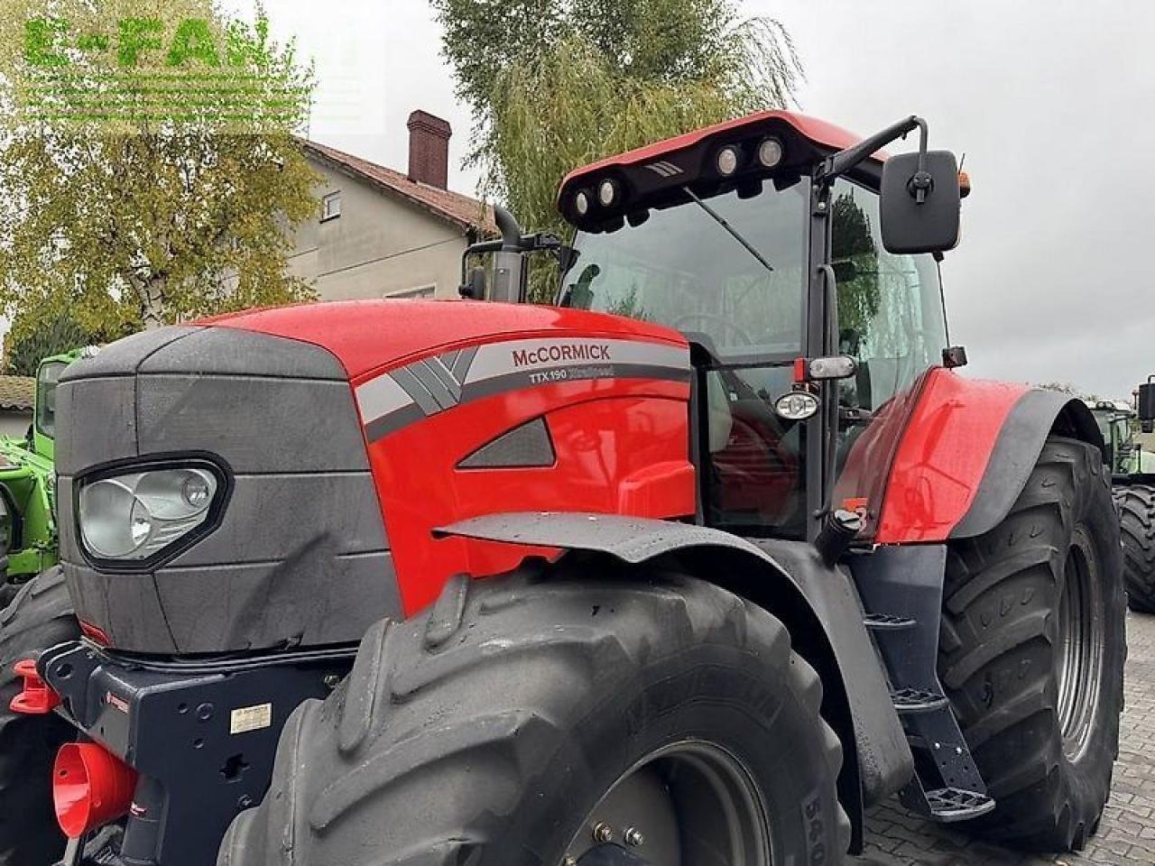 Traktor of the type McCormick ttx 190 xtraspeed, Gebrauchtmaschine in DAMAS?AWEK (Picture 18)