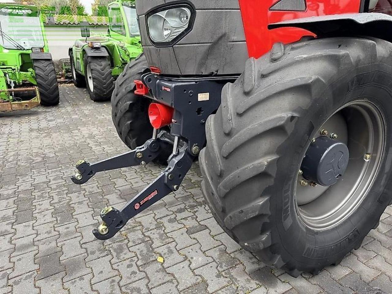 Traktor of the type McCormick ttx 190 xtraspeed, Gebrauchtmaschine in DAMAS?AWEK (Picture 19)