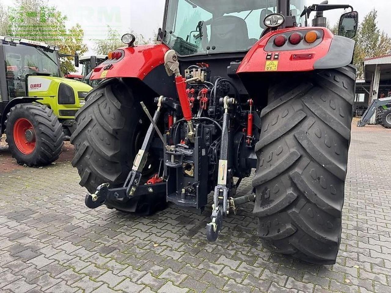 Traktor of the type McCormick ttx 190 xtraspeed, Gebrauchtmaschine in DAMAS?AWEK (Picture 25)