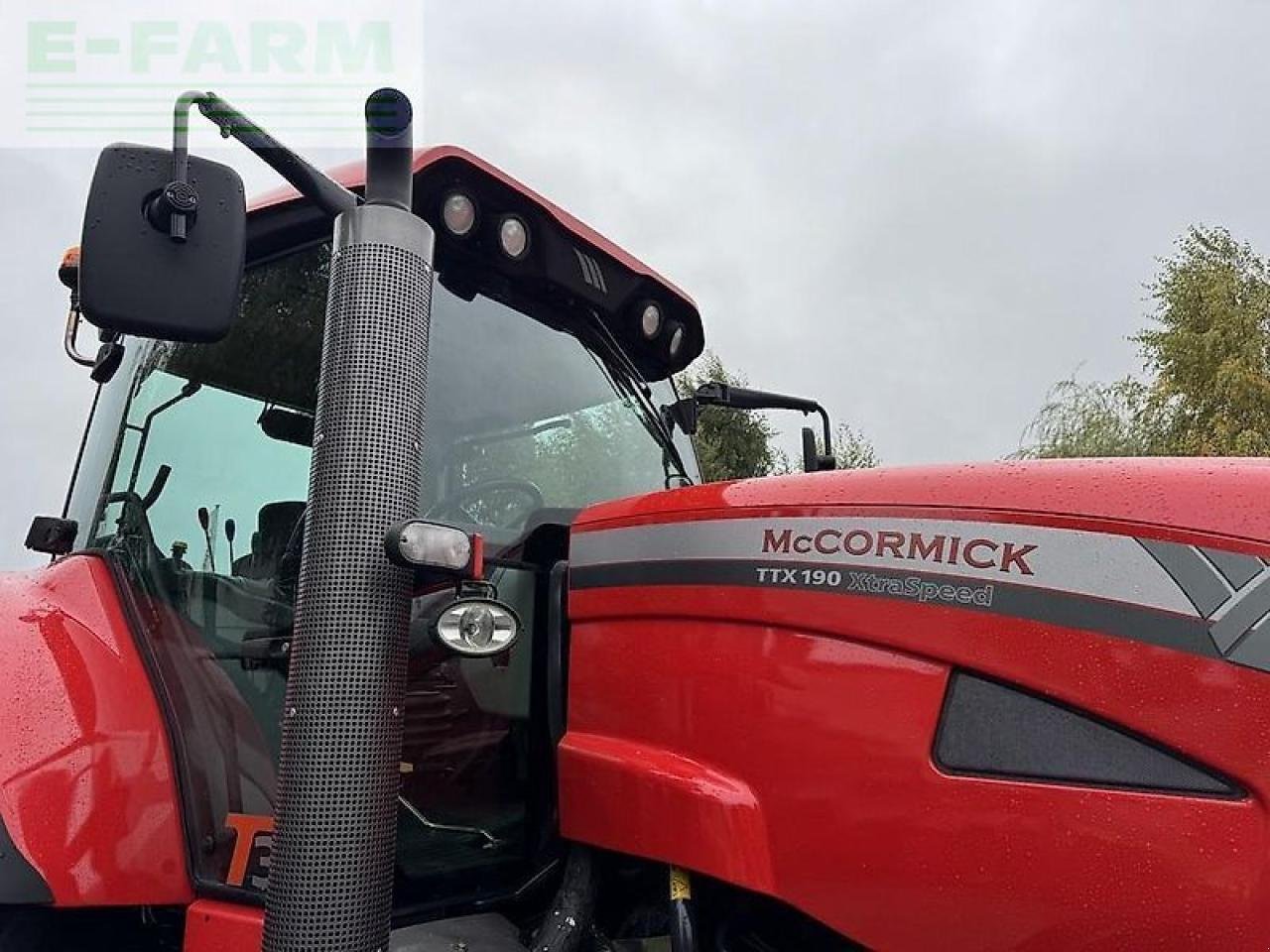 Traktor типа McCormick ttx 190 xtraspeed, Gebrauchtmaschine в DAMAS?AWEK (Фотография 22)