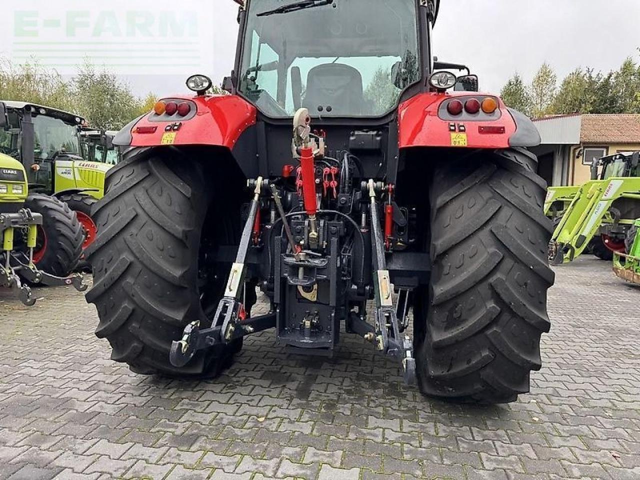 Traktor типа McCormick ttx 190 xtraspeed, Gebrauchtmaschine в DAMAS?AWEK (Фотография 26)