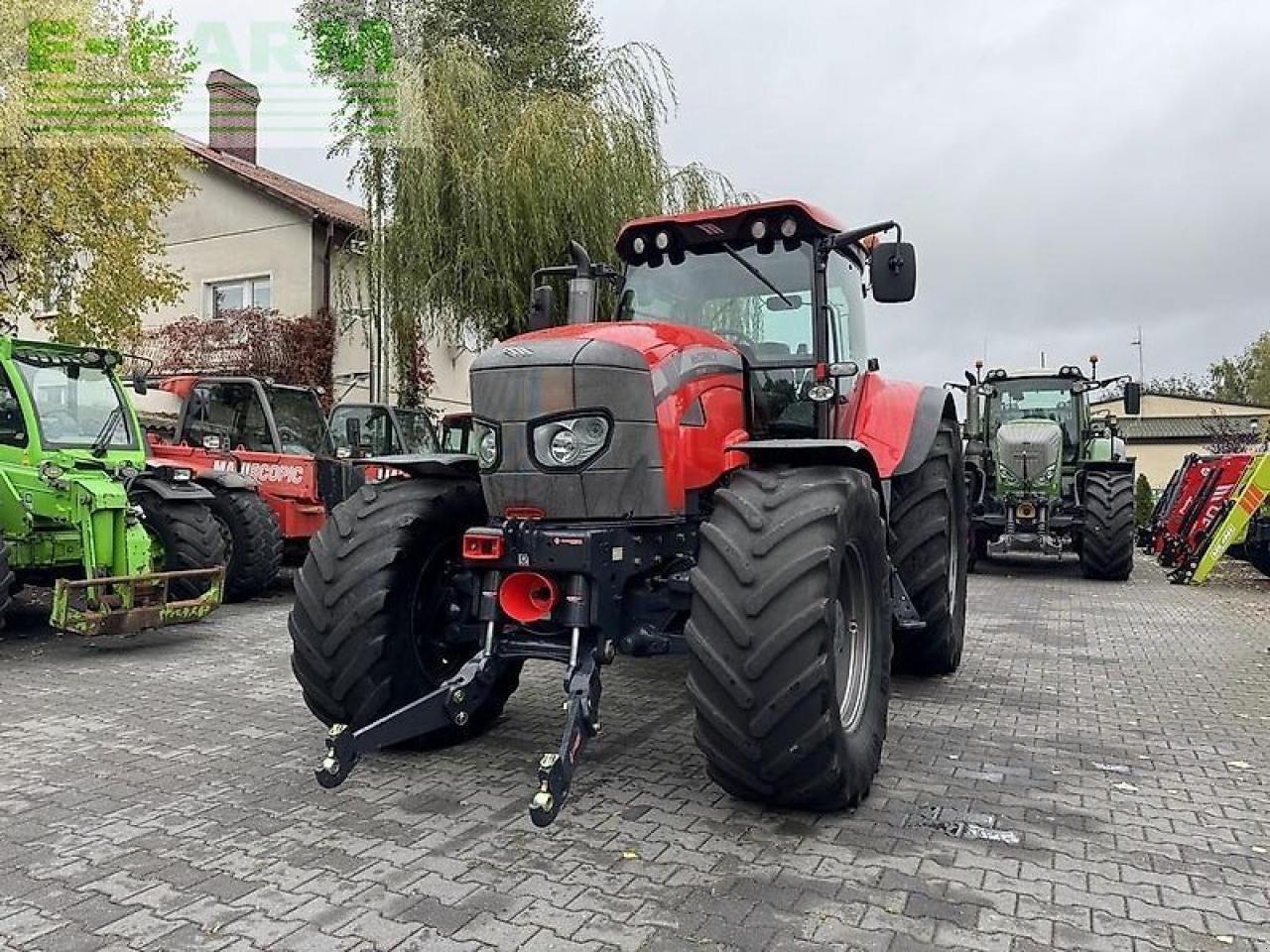Traktor typu McCormick ttx 190 xtraspeed, Gebrauchtmaschine w DAMAS?AWEK (Zdjęcie 2)