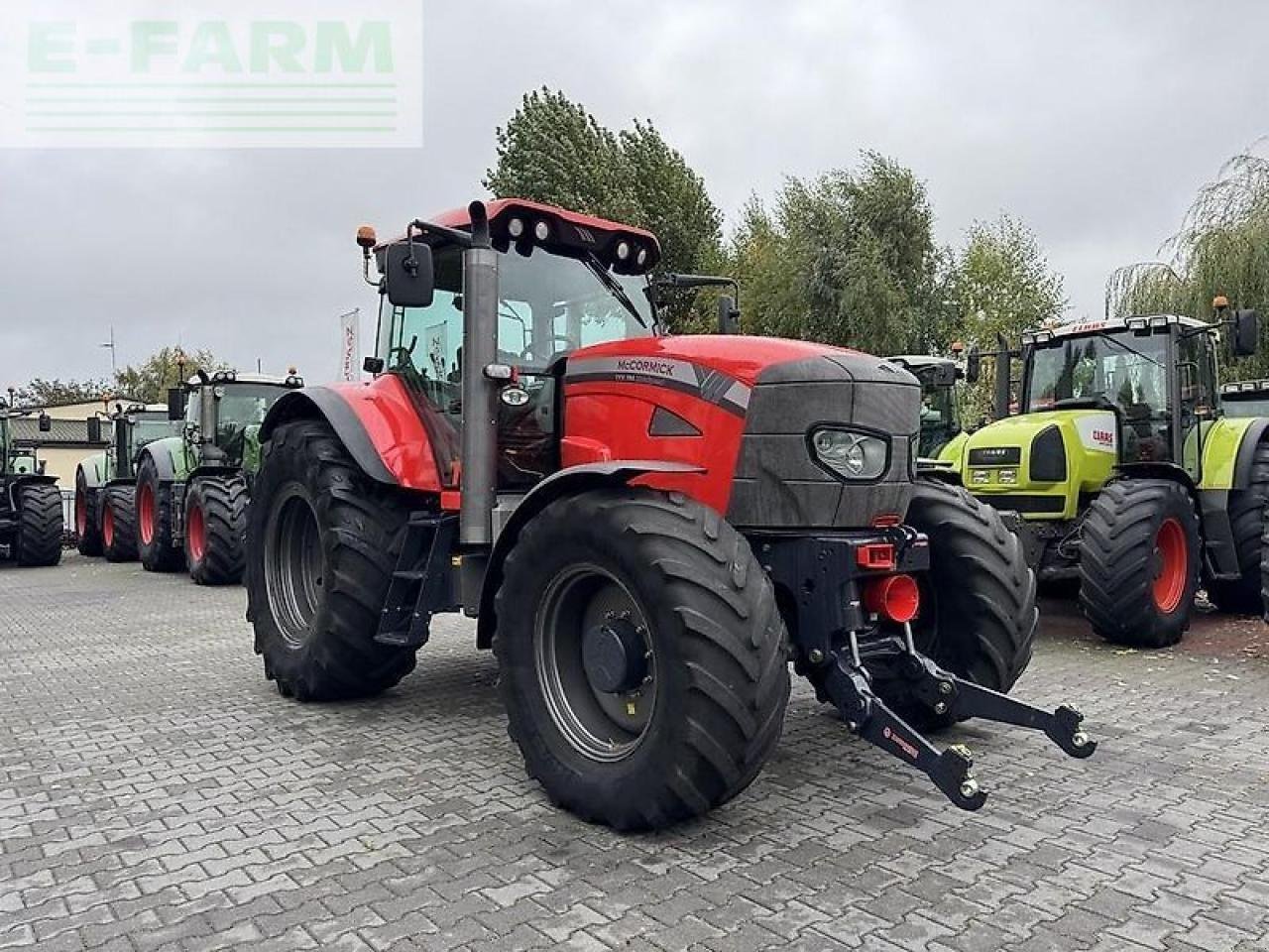 Traktor typu McCormick ttx 190 xtraspeed, Gebrauchtmaschine w DAMAS?AWEK (Zdjęcie 3)