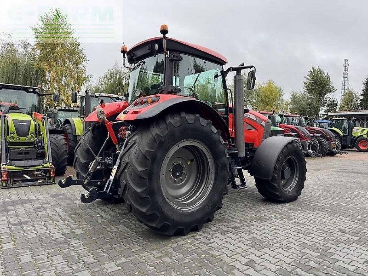 Traktor typu McCormick ttx 190 xtraspeed, Gebrauchtmaschine w DAMAS?AWEK (Zdjęcie 5)