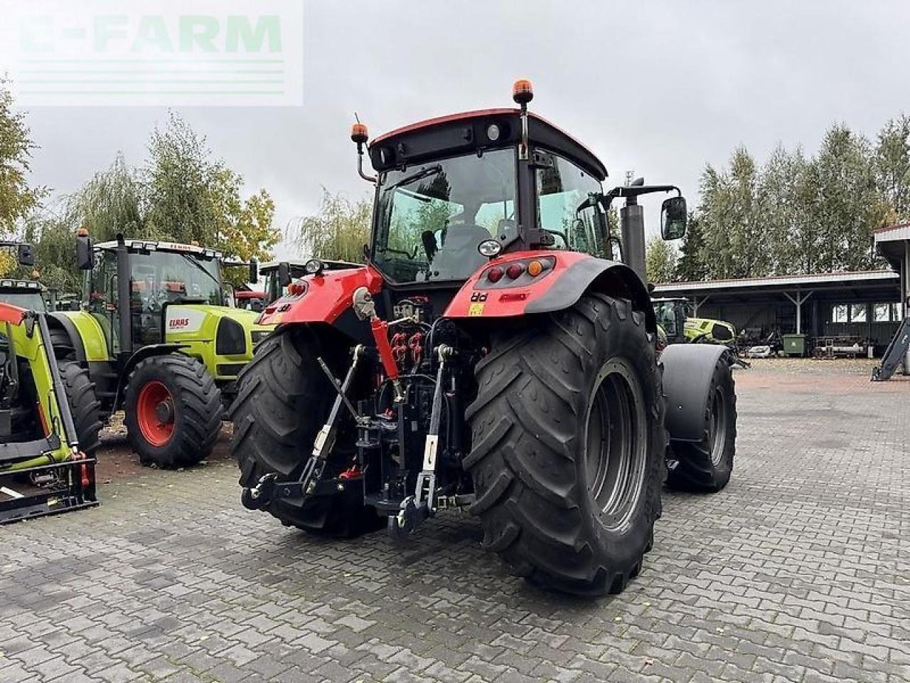 Traktor typu McCormick ttx 190 xtraspeed, Gebrauchtmaschine w DAMAS?AWEK (Zdjęcie 7)