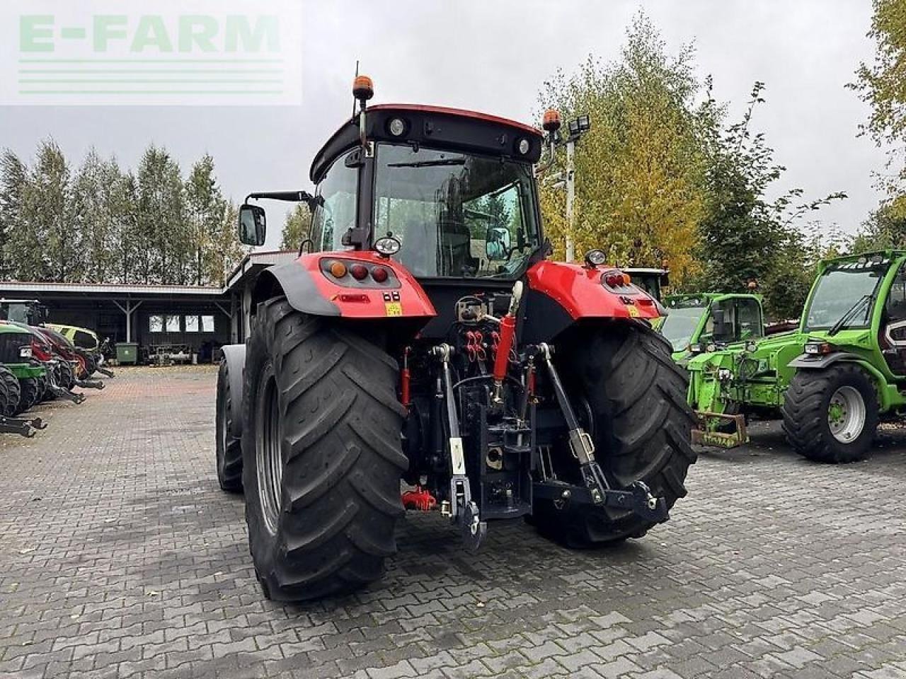 Traktor typu McCormick ttx 190 xtraspeed, Gebrauchtmaschine w DAMAS?AWEK (Zdjęcie 8)