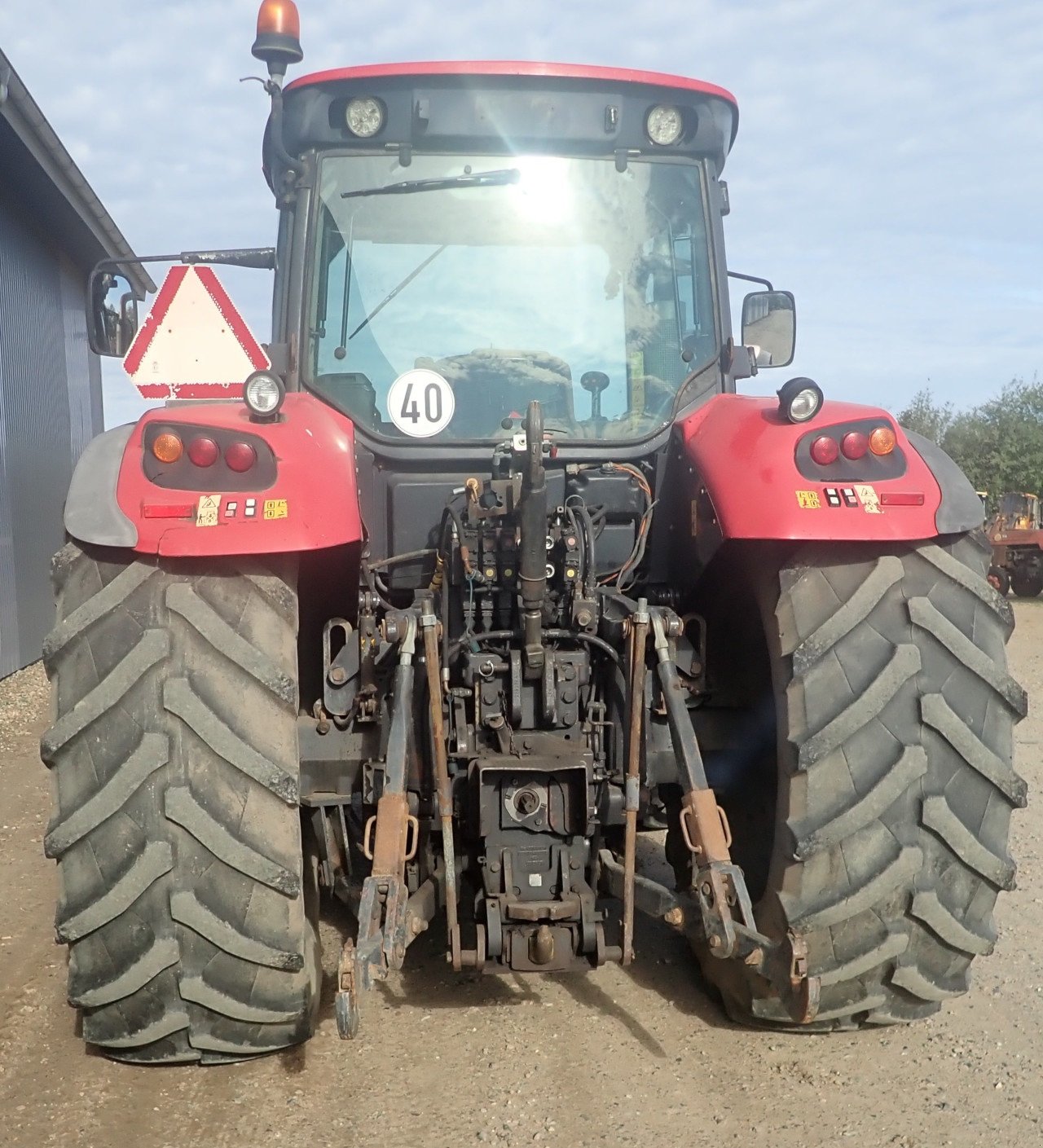 Traktor des Typs McCormick TTX230, Gebrauchtmaschine in Viborg (Bild 4)