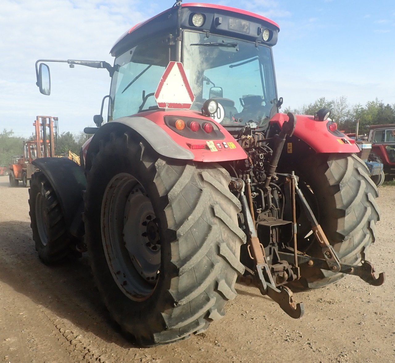 Traktor van het type McCormick TTX230, Gebrauchtmaschine in Viborg (Foto 5)