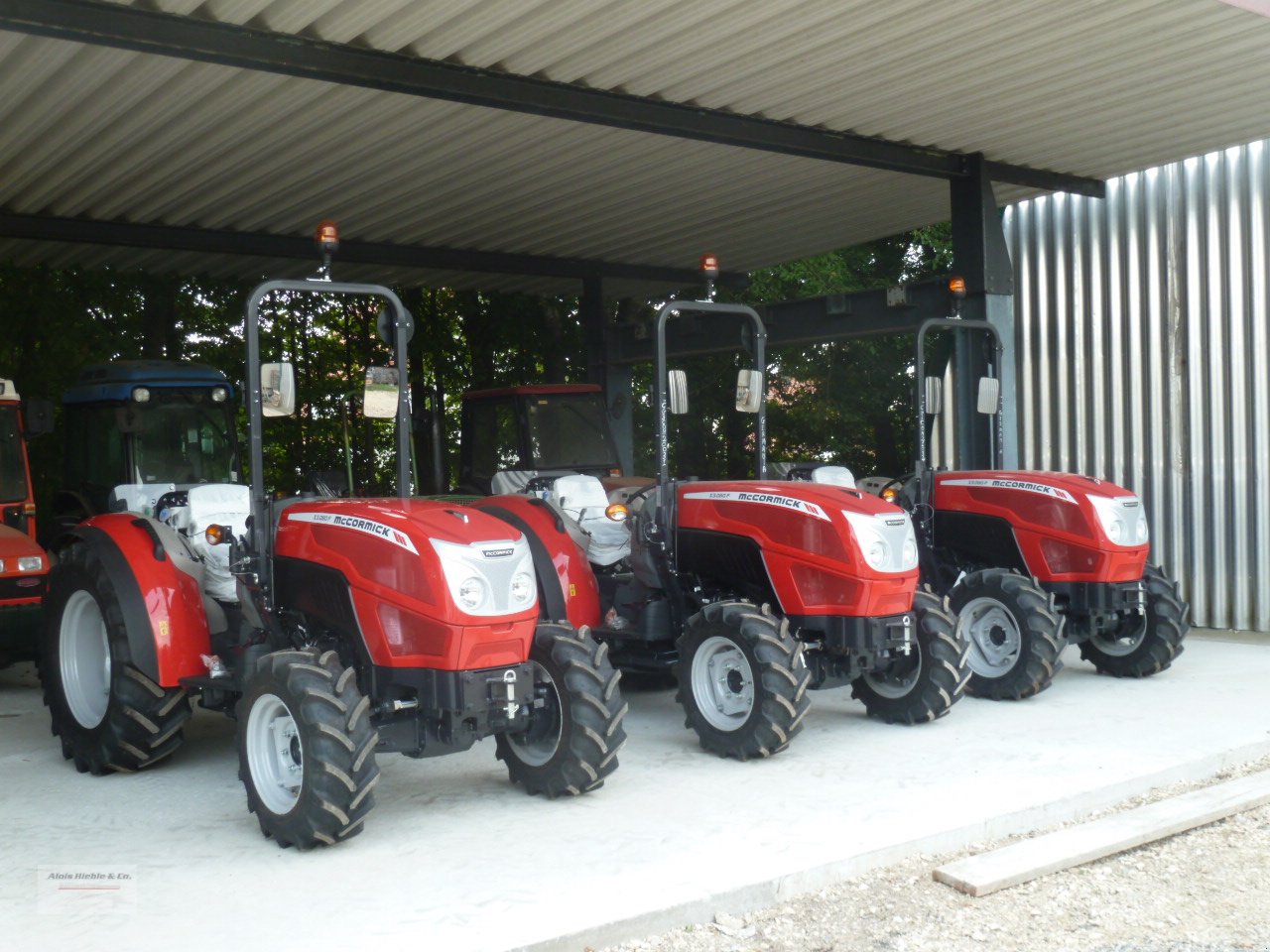 Traktor Türe ait McCormick X 3.80F, Neumaschine içinde Tapfheim (resim 2)