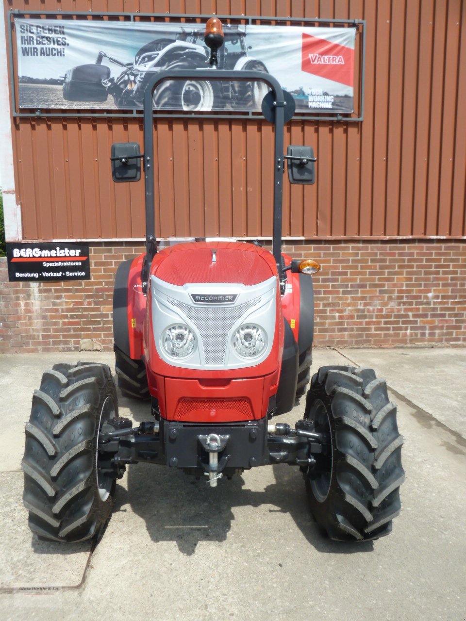 Traktor Türe ait McCormick X 3.80F, Neumaschine içinde Tapfheim (resim 3)