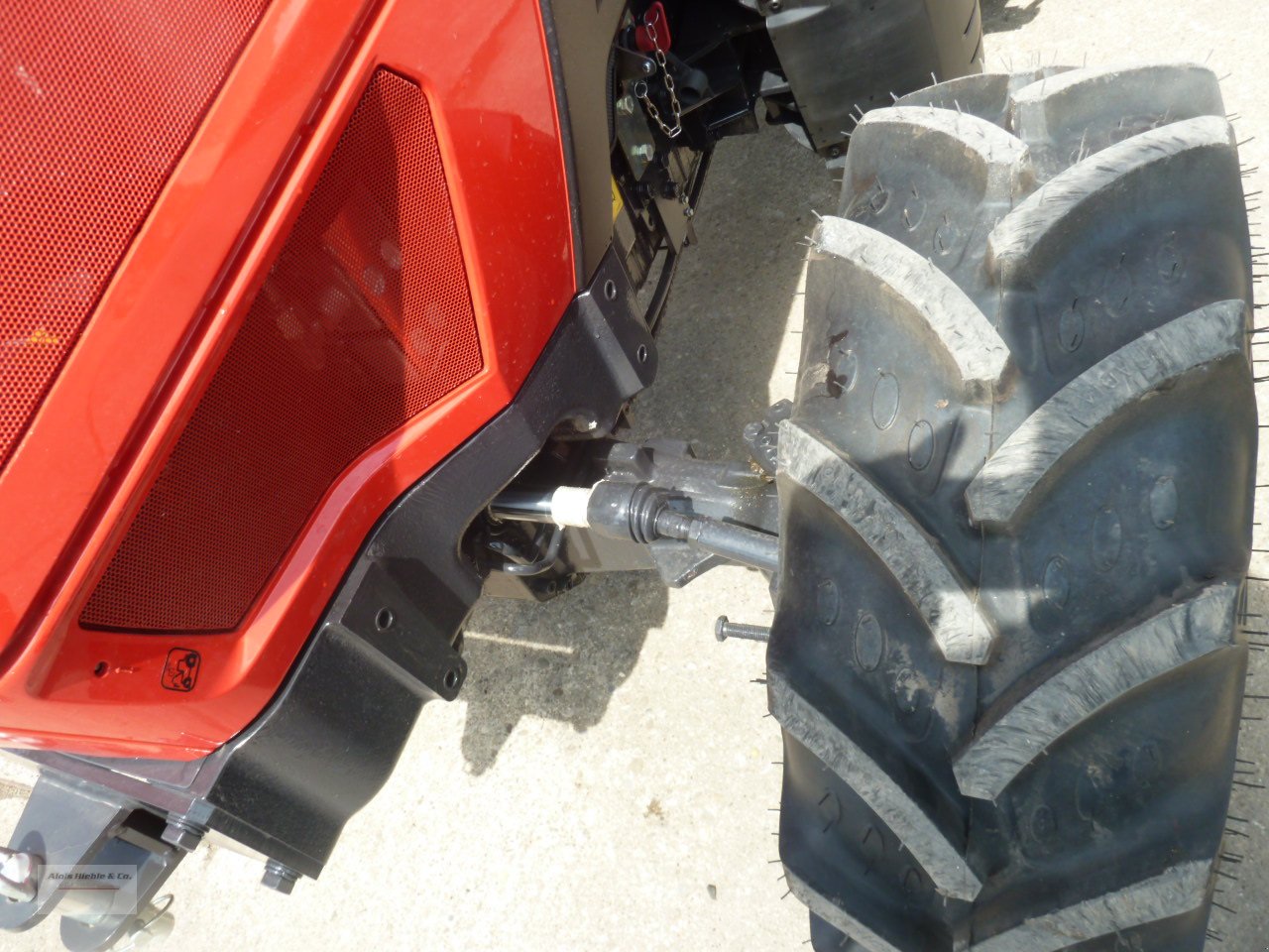 Traktor Türe ait McCormick X 3.80F, Neumaschine içinde Tapfheim (resim 5)