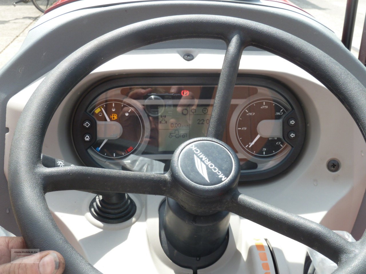 Traktor Türe ait McCormick X 3.80F, Neumaschine içinde Tapfheim (resim 7)