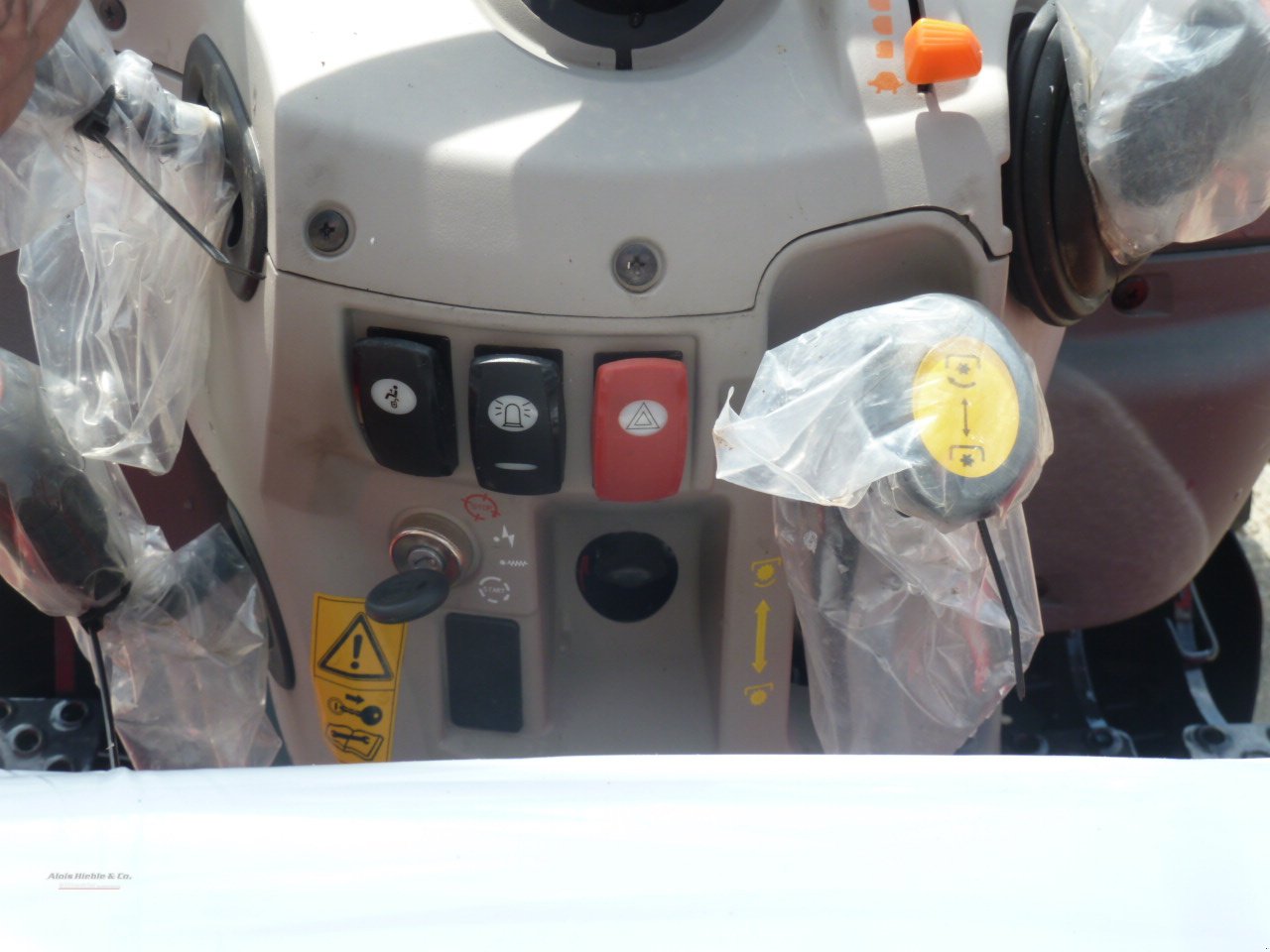 Traktor Türe ait McCormick X 3.80F, Neumaschine içinde Tapfheim (resim 8)