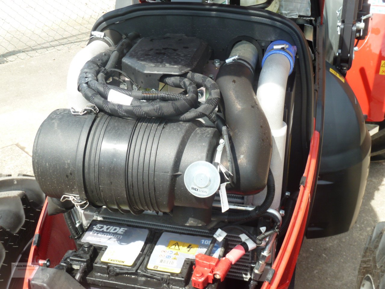 Traktor Türe ait McCormick X 3.80F, Neumaschine içinde Tapfheim (resim 9)