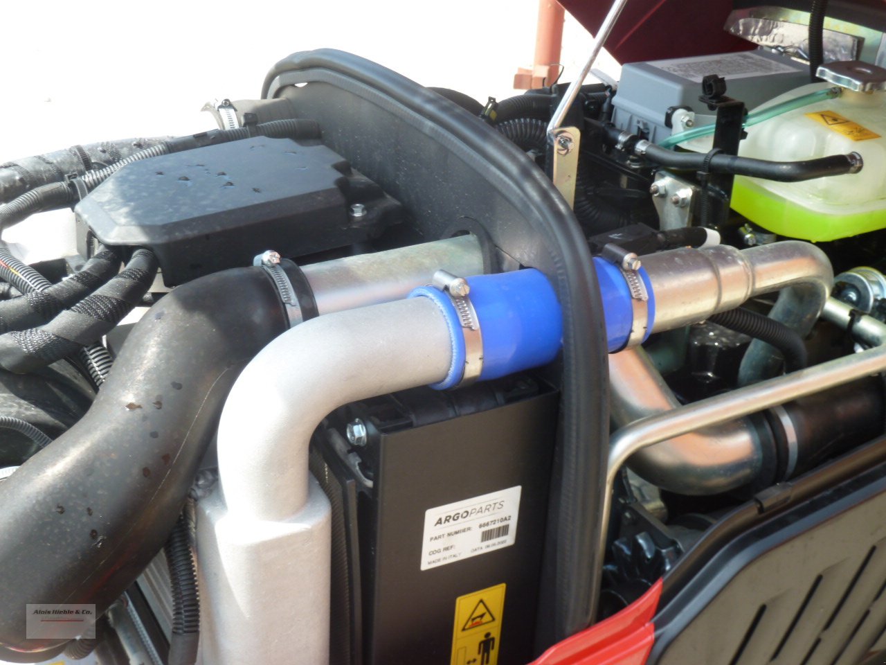 Traktor Türe ait McCormick X 3.80F, Neumaschine içinde Tapfheim (resim 10)