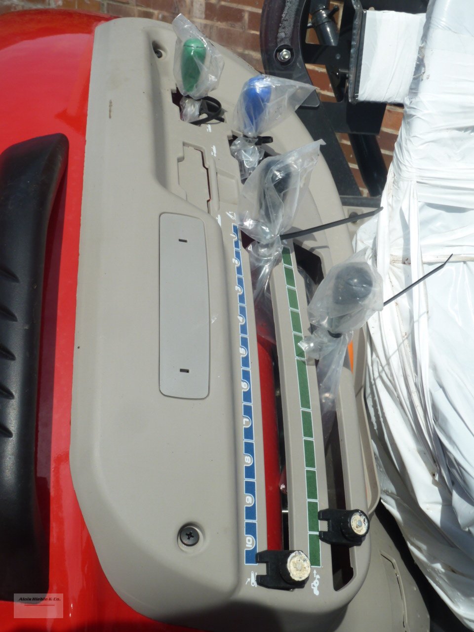 Traktor Türe ait McCormick X 3.80F, Neumaschine içinde Tapfheim (resim 11)