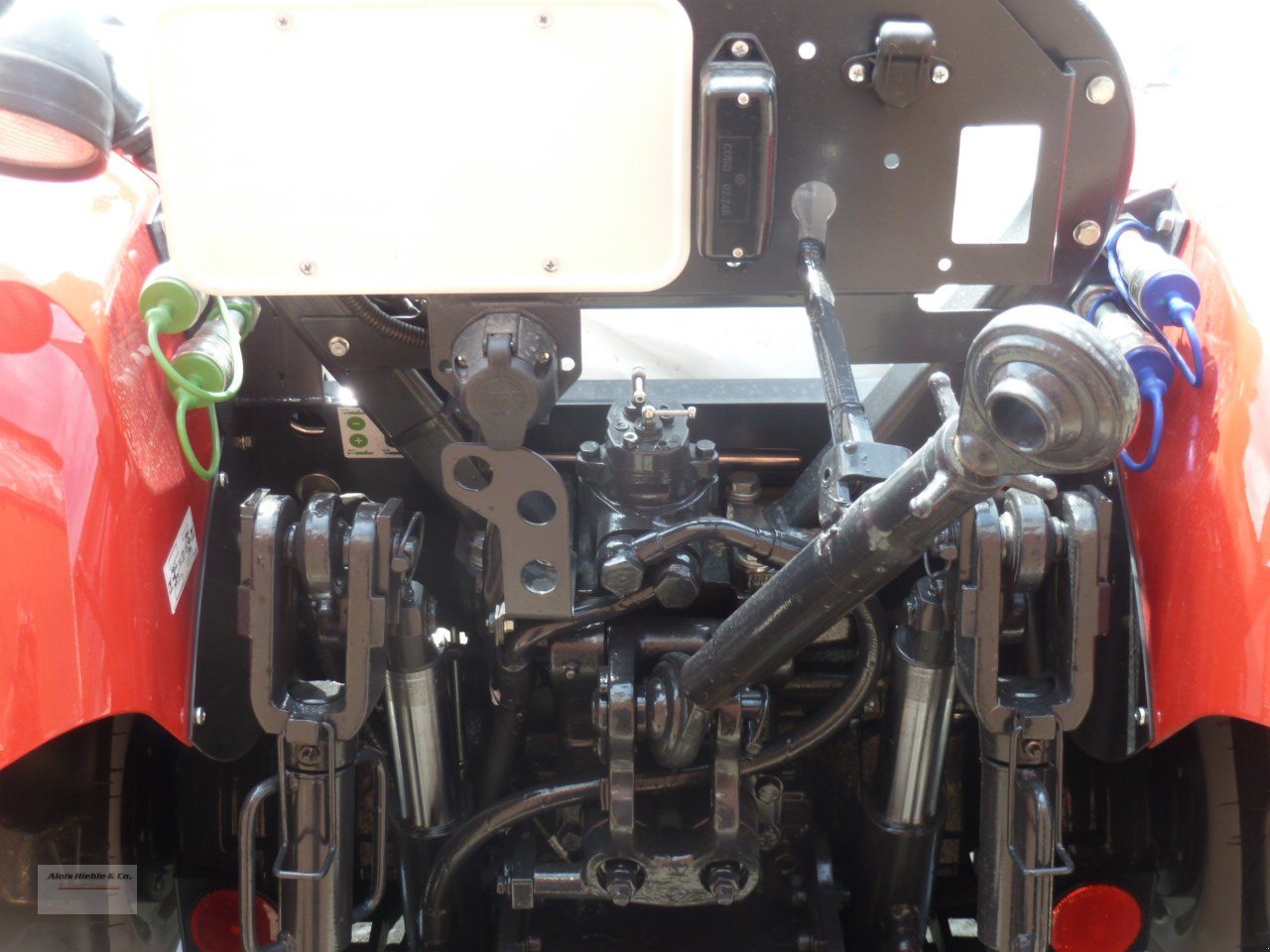 Traktor Türe ait McCormick X 3.80F, Neumaschine içinde Tapfheim (resim 12)