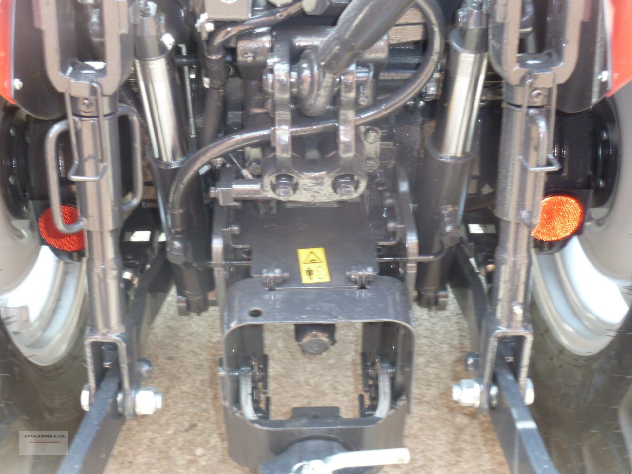 Traktor Türe ait McCormick X 3.80F, Neumaschine içinde Tapfheim (resim 14)