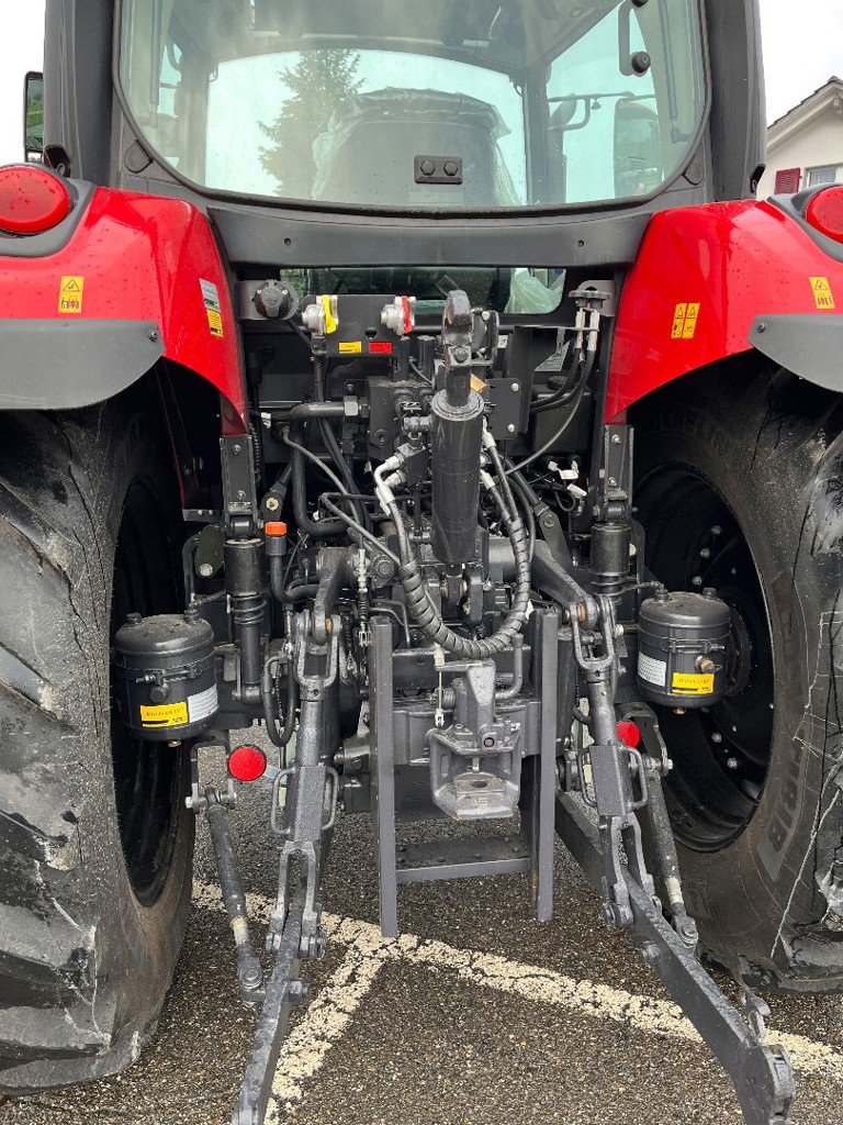 Traktor του τύπου McCormick X 6.135, Ausstellungsmaschine σε Helgisried (Φωτογραφία 5)