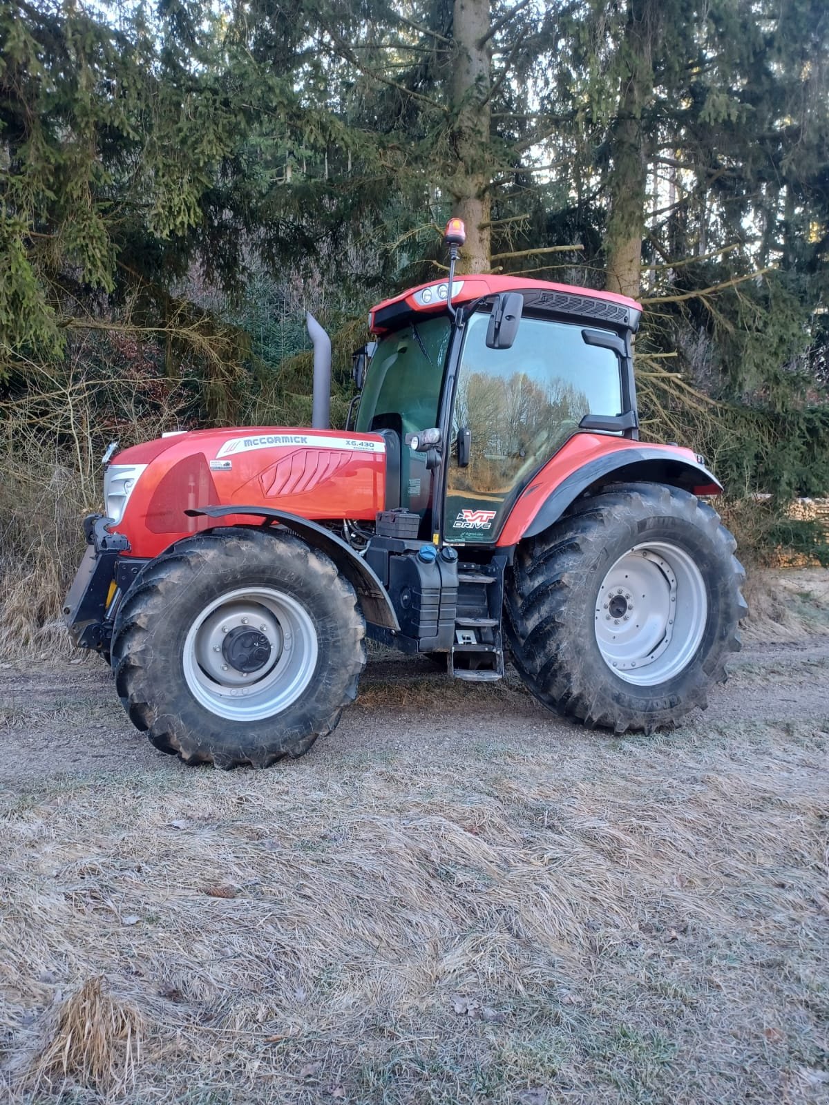 Traktor типа McCormick X 6.430VT, Gebrauchtmaschine в Gimpertshausen (Фотография 2)