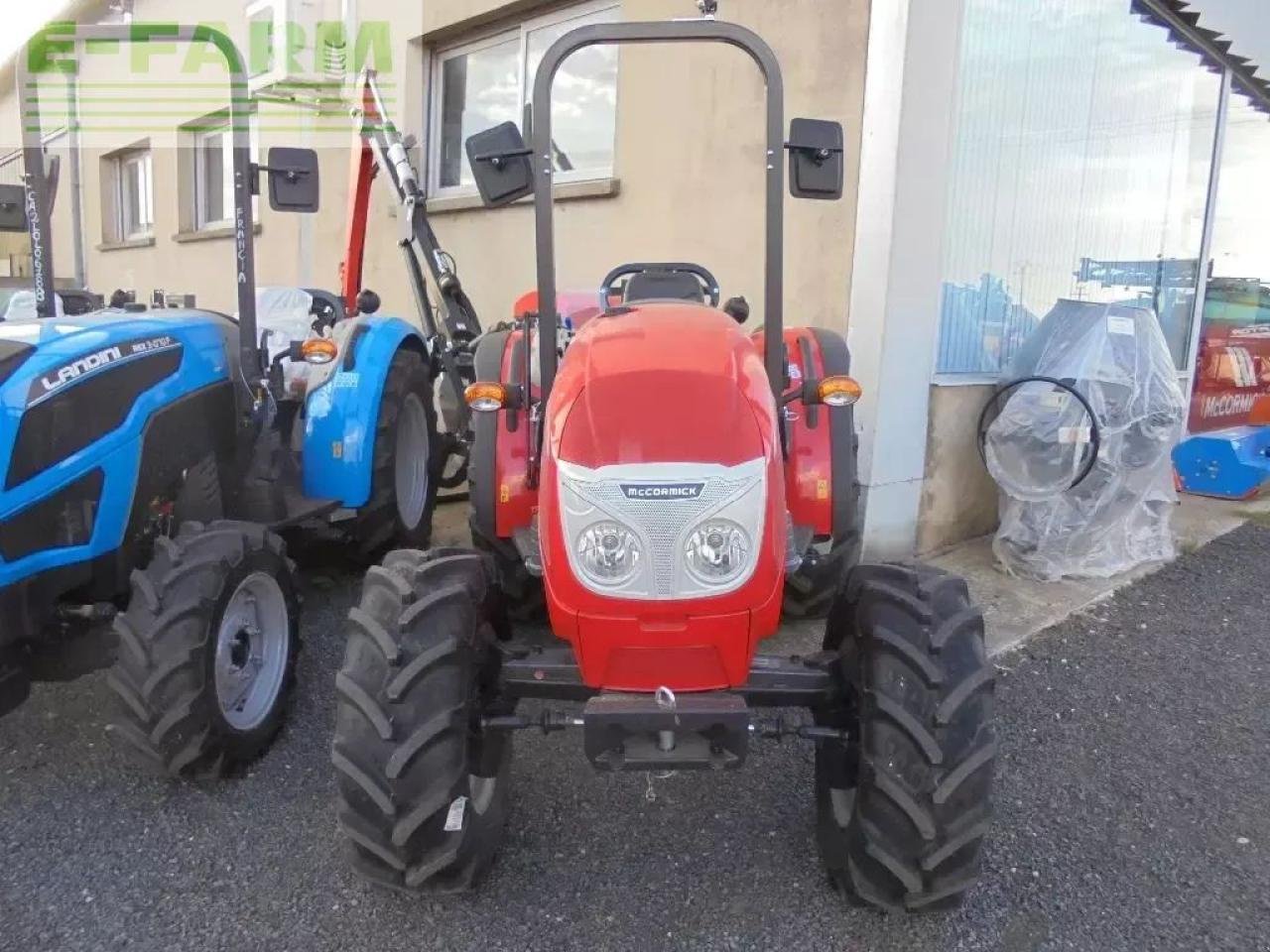Traktor typu McCormick x2-55, Gebrauchtmaschine v Authon (Obrázek 4)