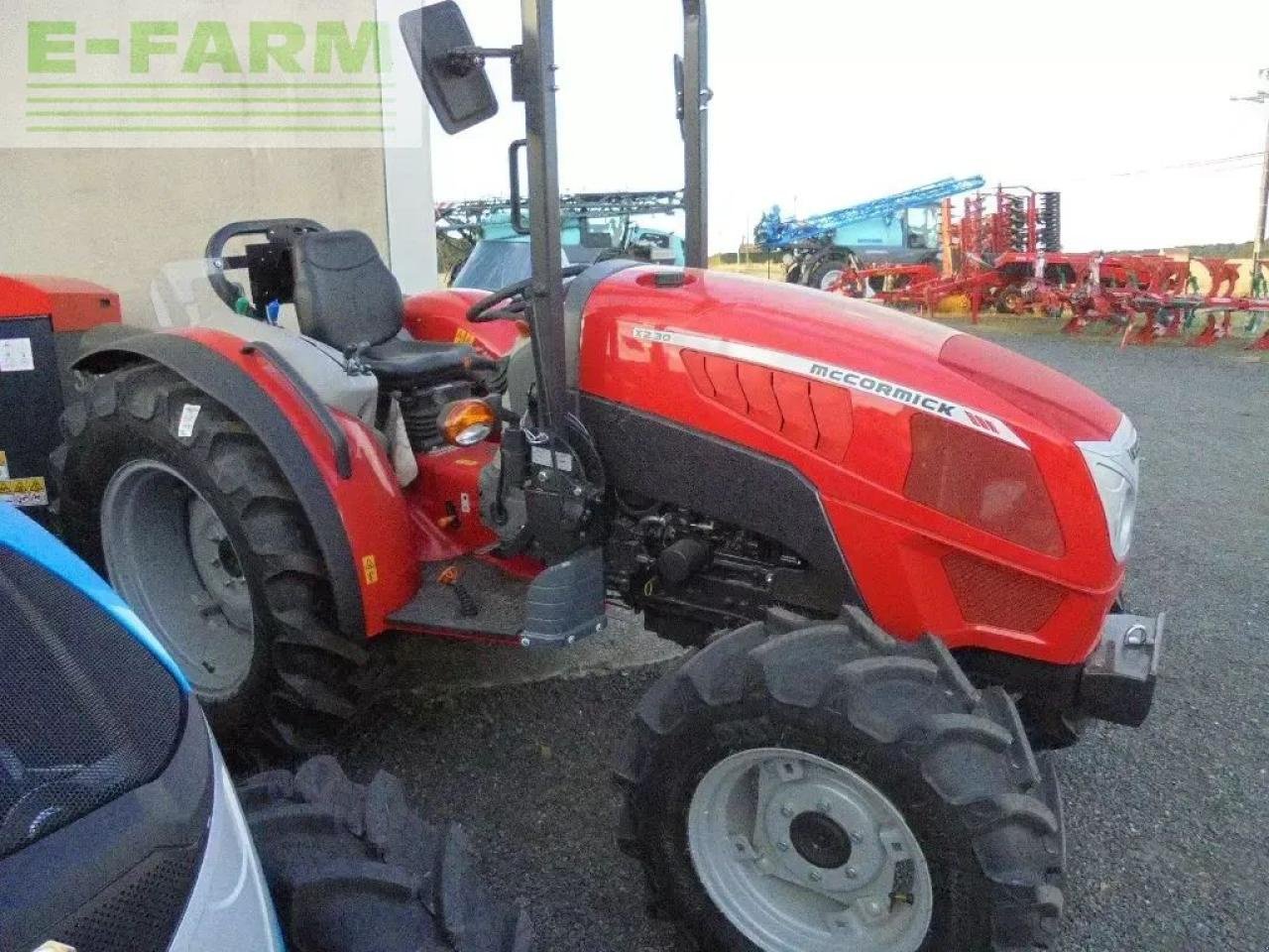 Traktor typu McCormick x2-55, Gebrauchtmaschine v Authon (Obrázek 5)