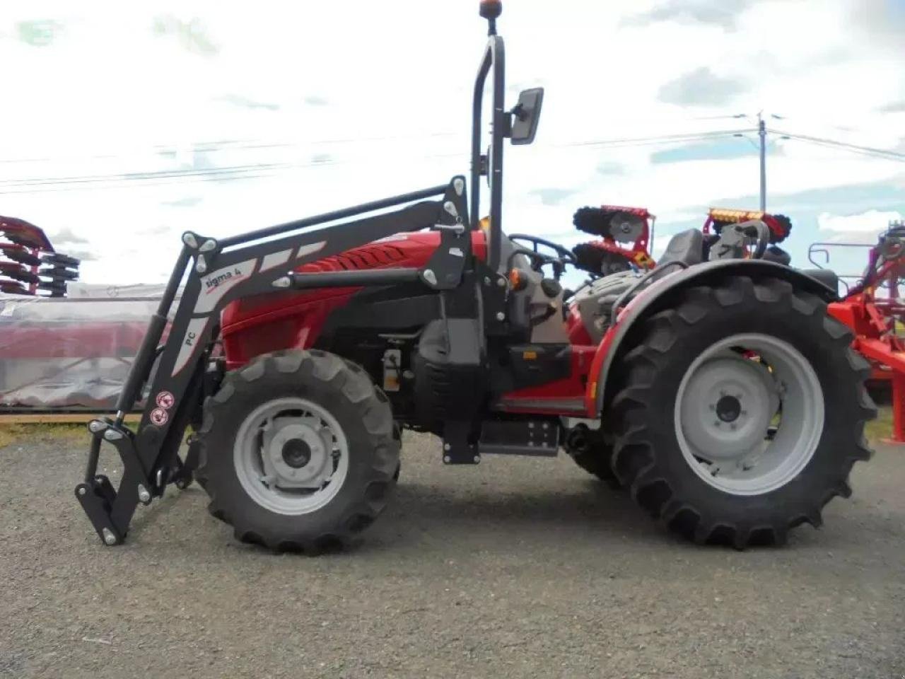 Traktor типа McCormick x2-55, Gebrauchtmaschine в Authon (Фотография 4)