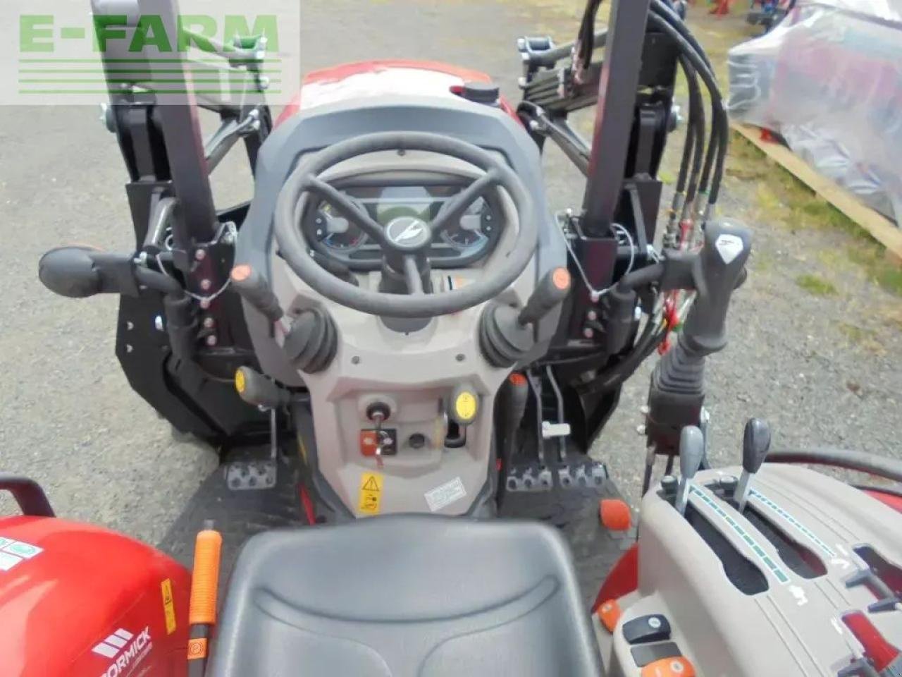 Traktor typu McCormick x2-55, Gebrauchtmaschine v Authon (Obrázok 8)