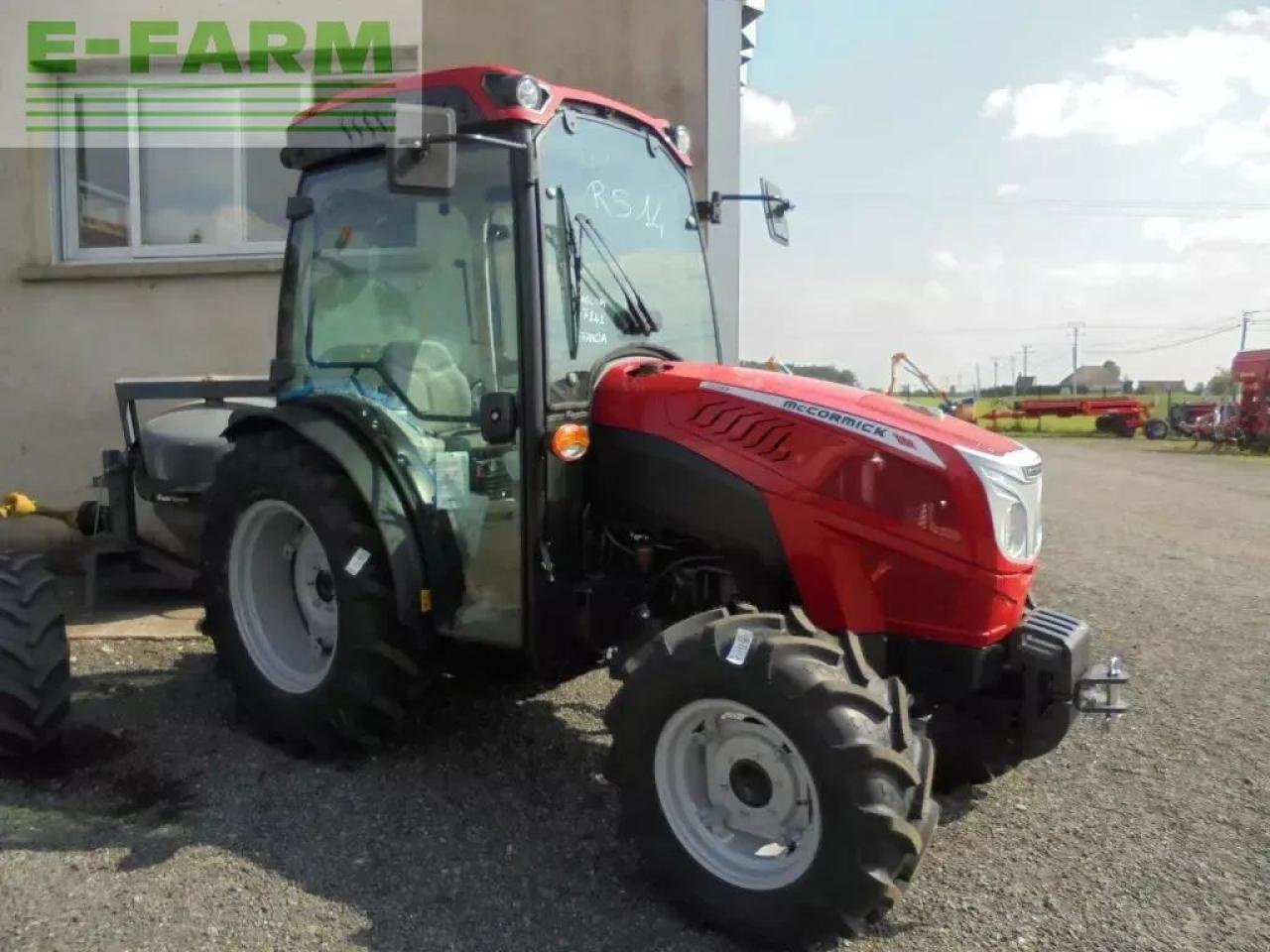 Traktor typu McCormick x2.055, Gebrauchtmaschine v Authon (Obrázek 3)