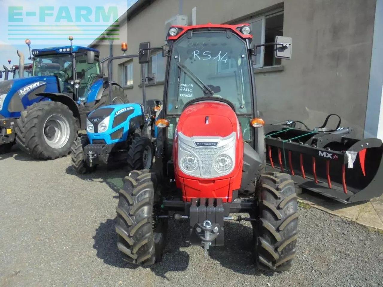 Traktor типа McCormick x2.055, Gebrauchtmaschine в Authon (Фотография 2)