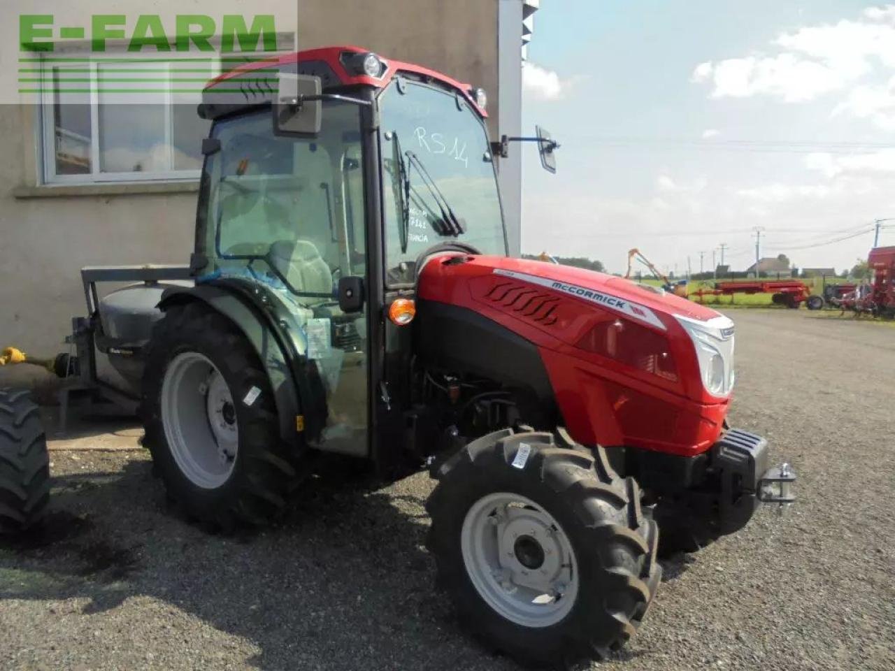 Traktor типа McCormick x2.055, Gebrauchtmaschine в Authon (Фотография 3)
