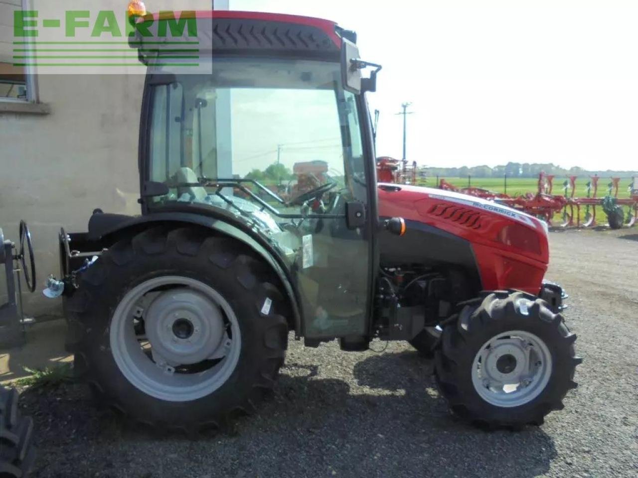Traktor типа McCormick x2.055, Gebrauchtmaschine в Authon (Фотография 4)