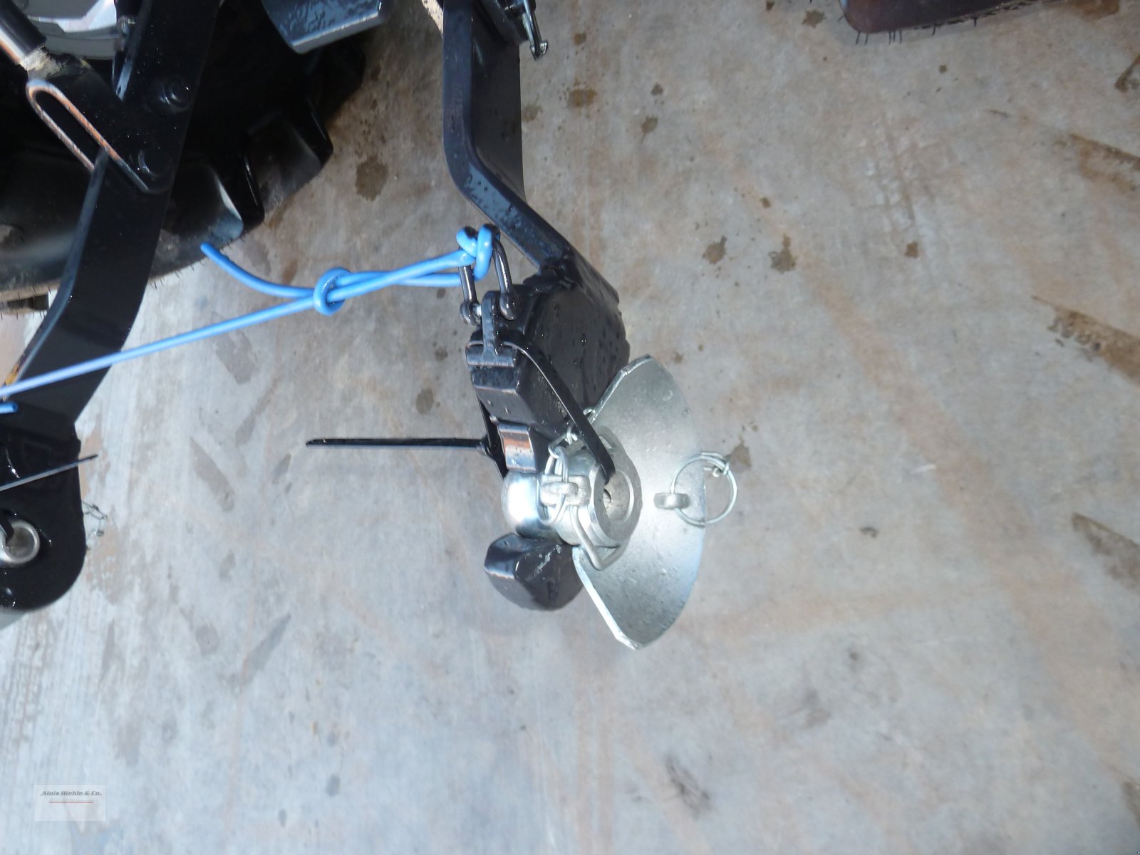 Traktor des Typs McCormick X2.055, Neumaschine in Tapfheim (Bild 8)