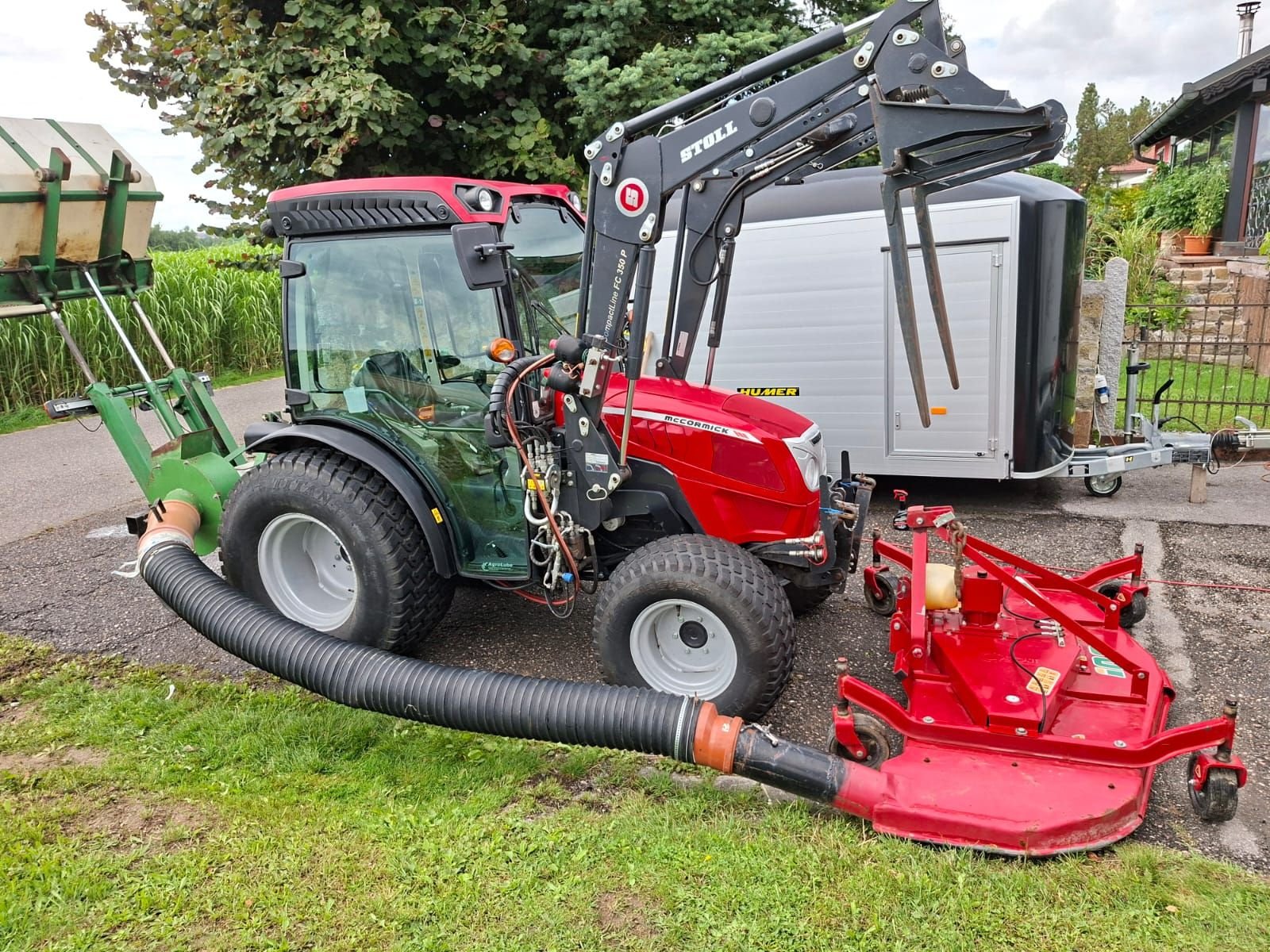 Traktor del tipo McCormick X2.20, Gebrauchtmaschine en Bad Leonfelden (Imagen 30)