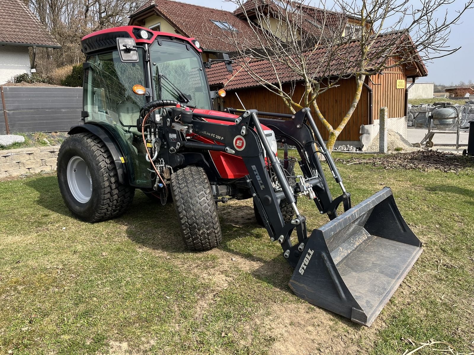 Traktor del tipo McCormick X2.20, Gebrauchtmaschine en Bad Leonfelden (Imagen 1)