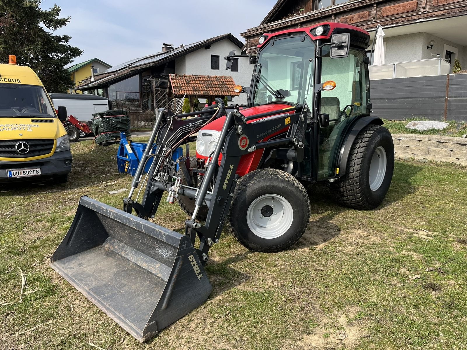 Traktor del tipo McCormick X2.20, Gebrauchtmaschine en Bad Leonfelden (Imagen 22)