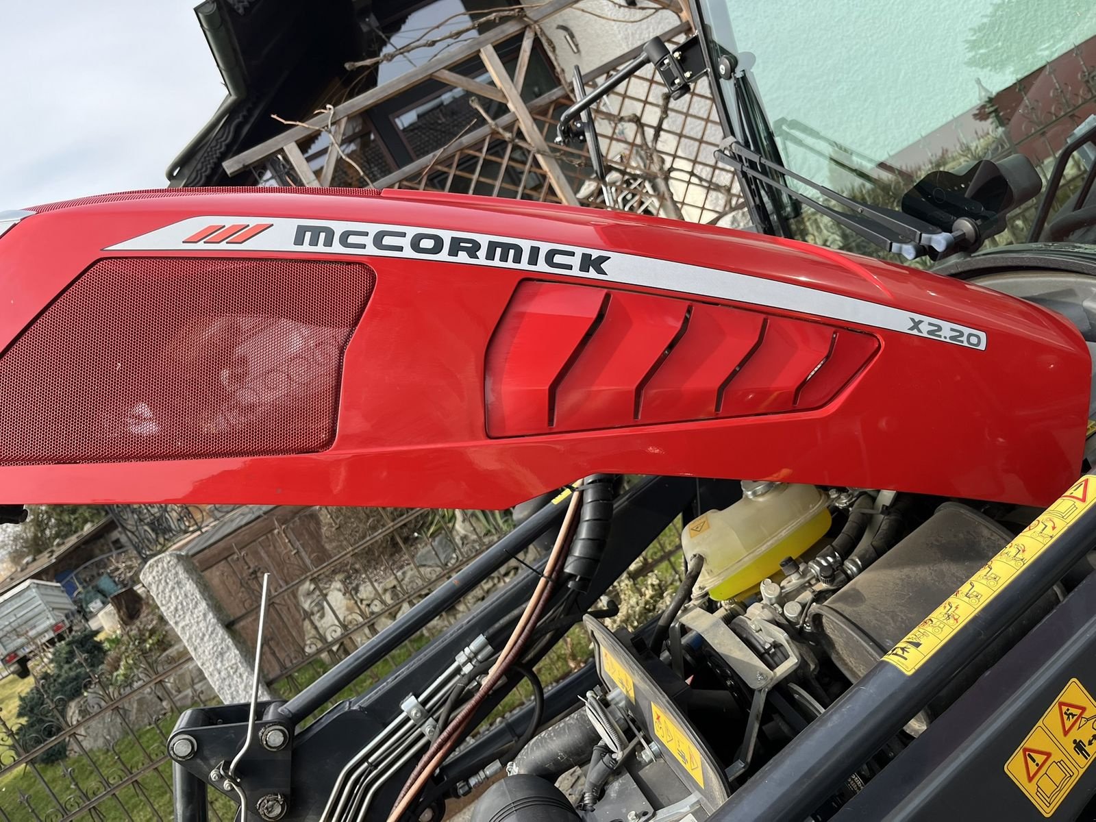 Traktor del tipo McCormick X2.20, Gebrauchtmaschine en Bad Leonfelden (Imagen 3)