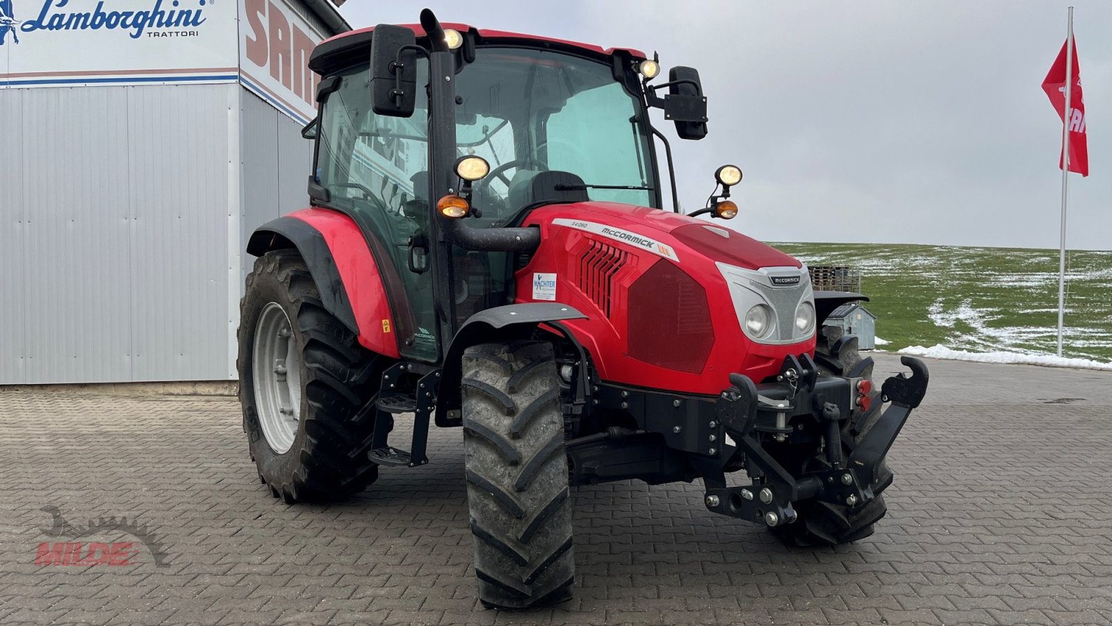 Traktor tip McCormick X4.060, Gebrauchtmaschine in Gebenbach (Poză 1)