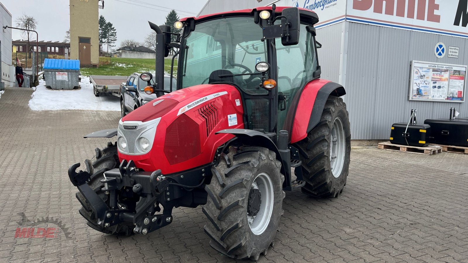 Traktor tip McCormick X4.060, Gebrauchtmaschine in Gebenbach (Poză 2)